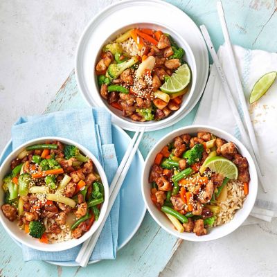 15-Minute Sesame Chicken