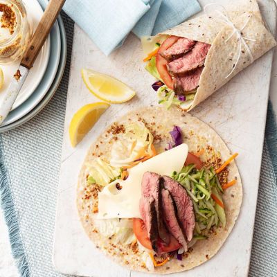 Steak Wrap