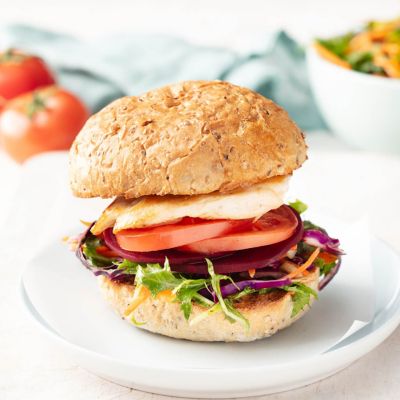 15-Minute Thai Chicken Burger