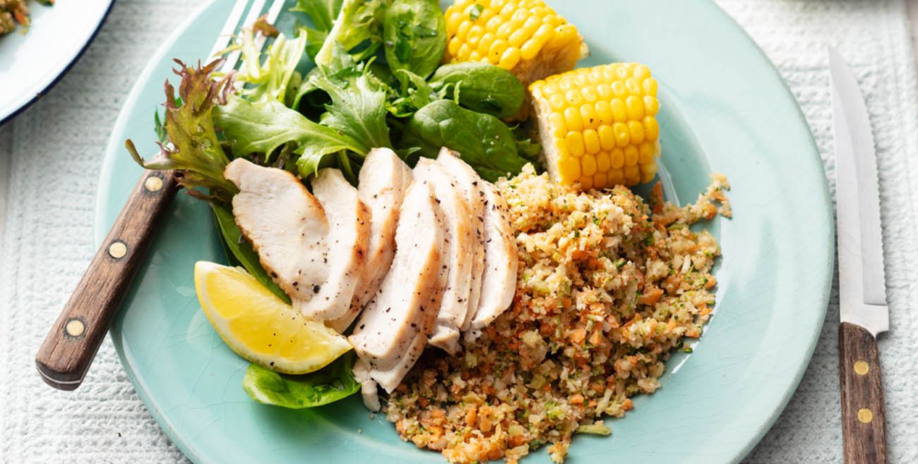 Minute Rice And Chicken