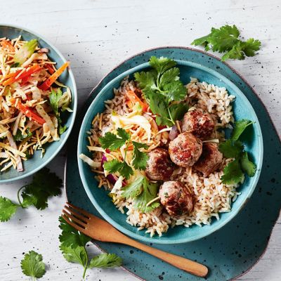 4-Step Asian Pork Meatballs