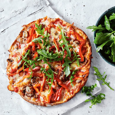 4-Step Meat-Free Pizza