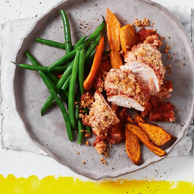 4-Step Chicken Parmigiana