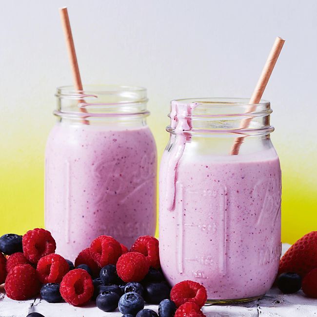 5-Minute Berry Smoothies