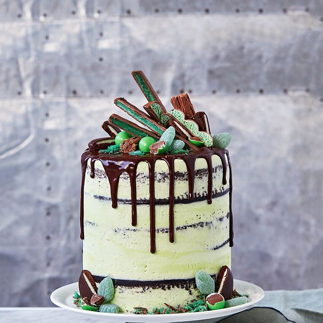 After Dinner Mint Cake