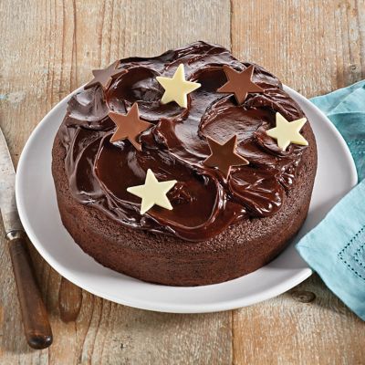 Almond Chocolate Cake