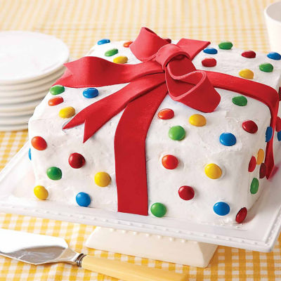 Betty Crocker Birthday Present Cake
