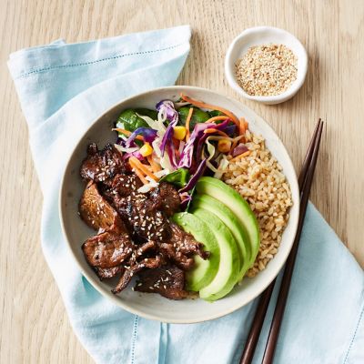 Effortless Bulgogi Beef Bowls