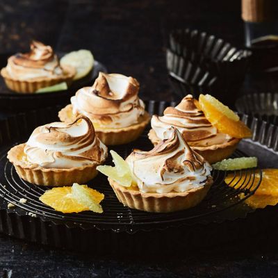 Citrus Meringue Pies