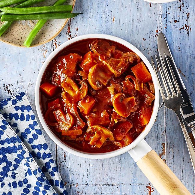 Rich Beef And Mushroom Casserole
