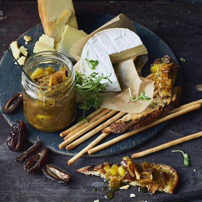 Indian Banana Skin Chutney