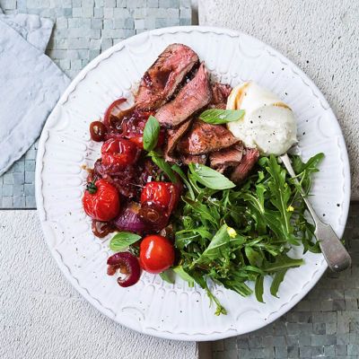 Italian-Style Beef & Balsamic Onion Salad