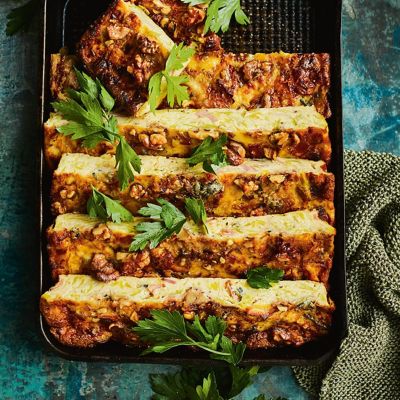 Leek & Blue Cheese Slice