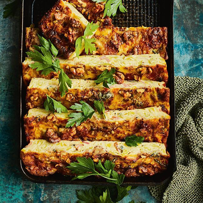 Leek & Blue Cheese Slice