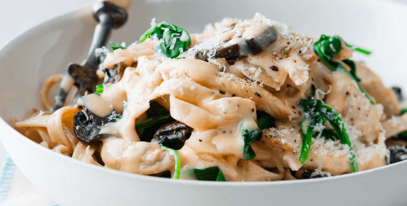 Light & Creamy Chicken Carbonara Recipe Woolworths