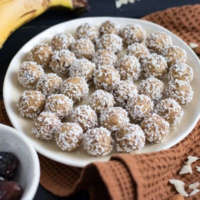 Mackay's Marketing Banana And Oat Bites