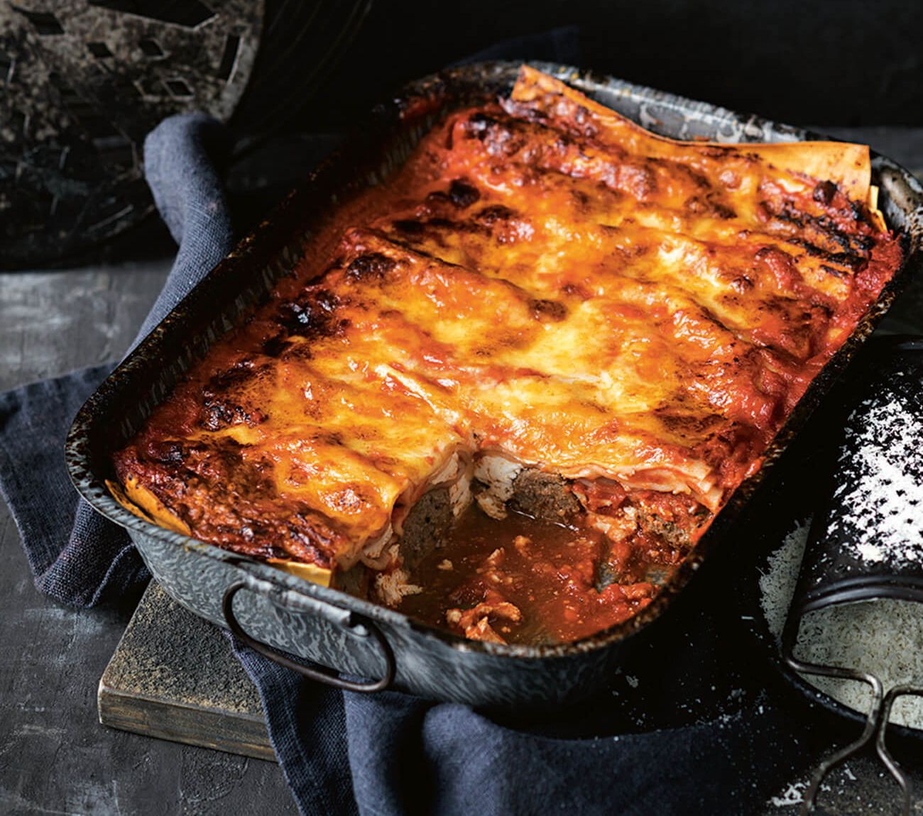 Meatball Lasagne Recipe | Woolworths