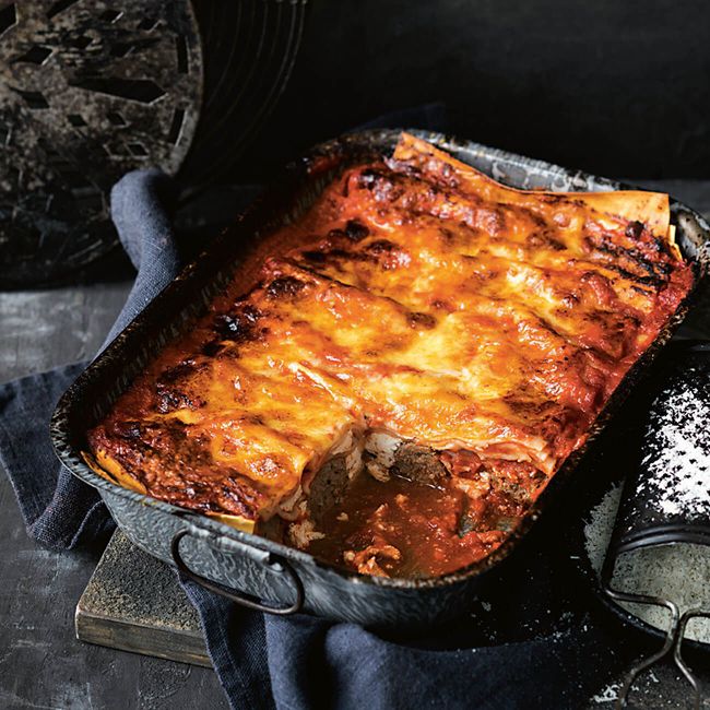 Meatball Lasagne