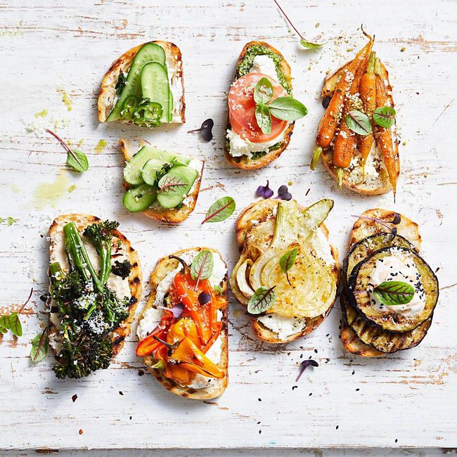 Mediterranean Bruschetta Platter