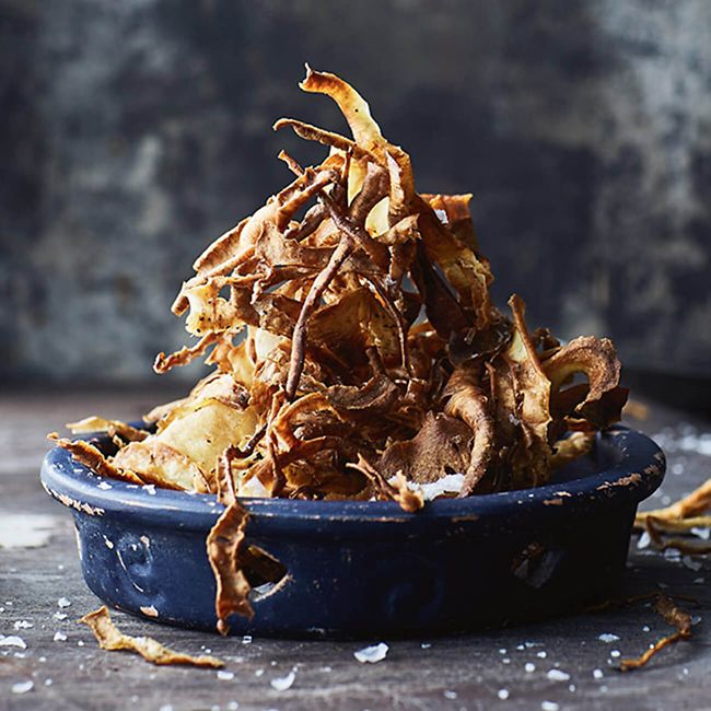 Parsnip Crisps