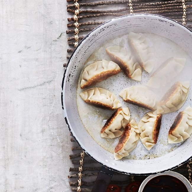 Pork, Ginger & Cabbage Gyozas