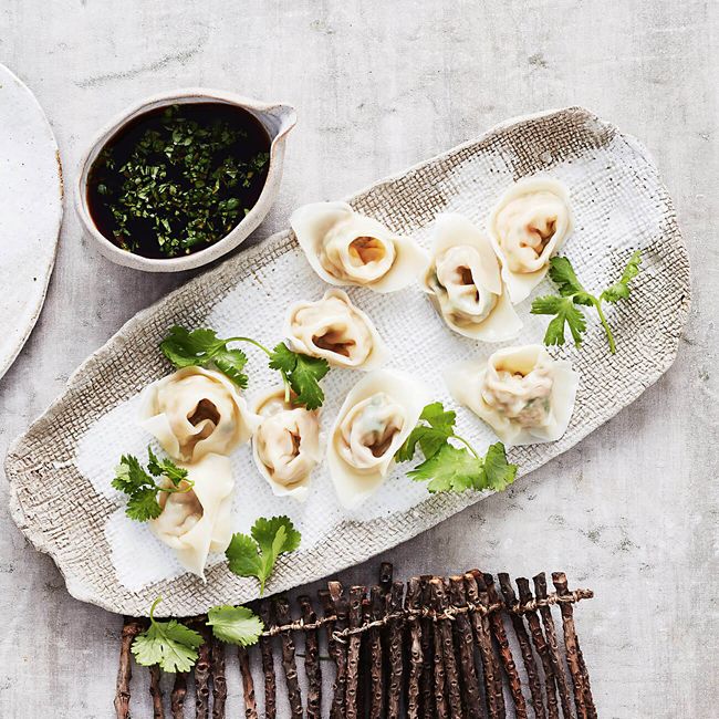 Prawn & Water Chestnut Dumplings