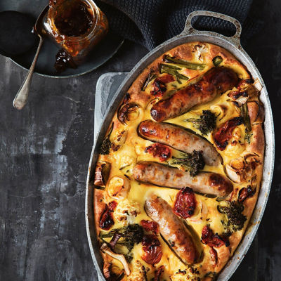 Sausage & Vegetable Toad In The Hole