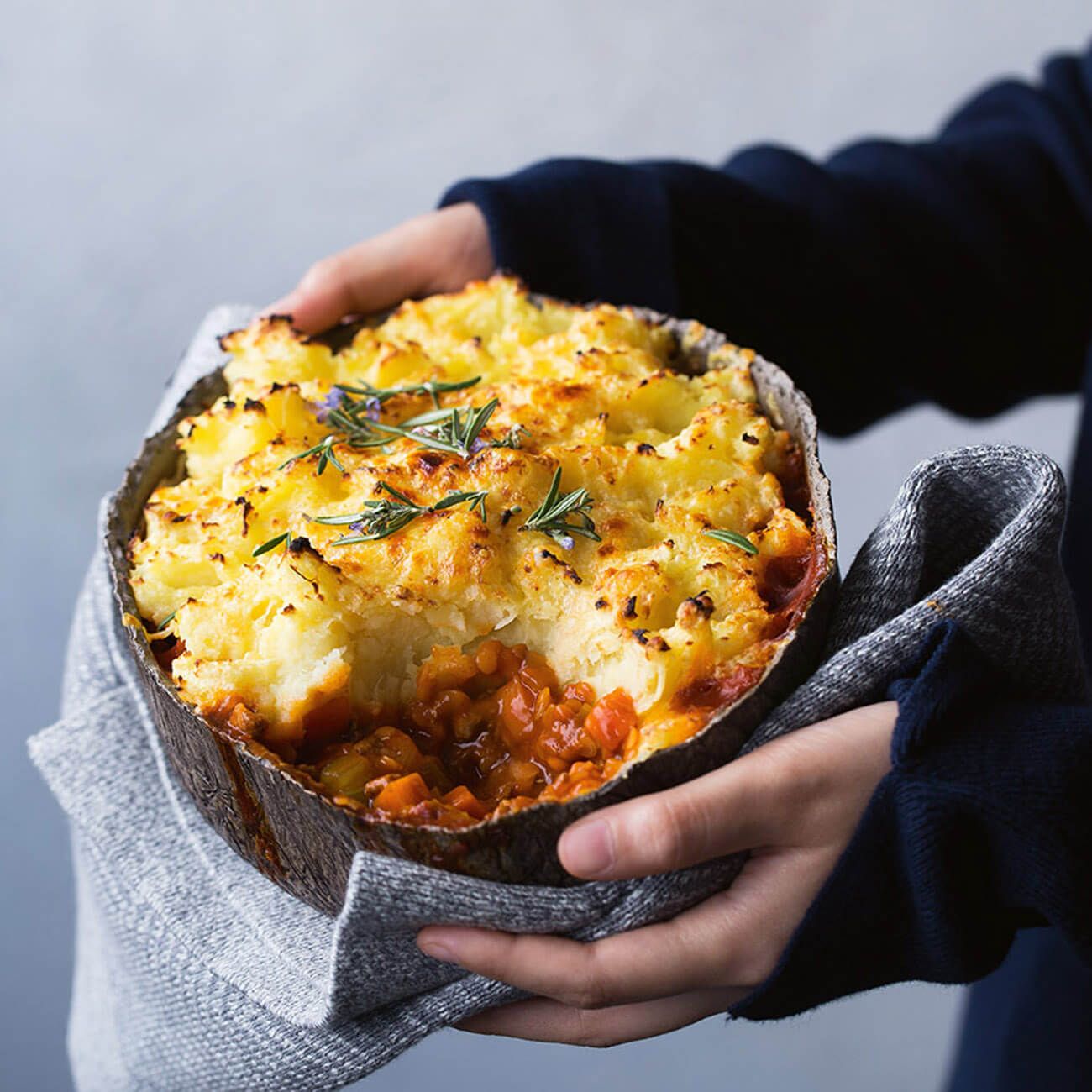 Shepherd's Pie With Parsnip Mash