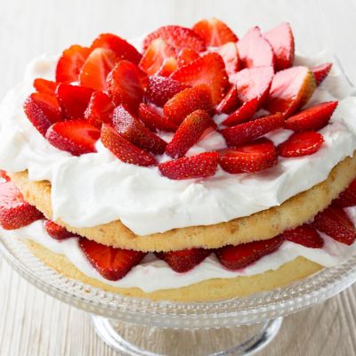 Strawberry Cake