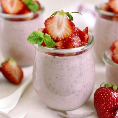 Strawberry Mousse