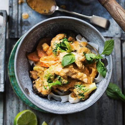 Thai Peanut Pork Curry