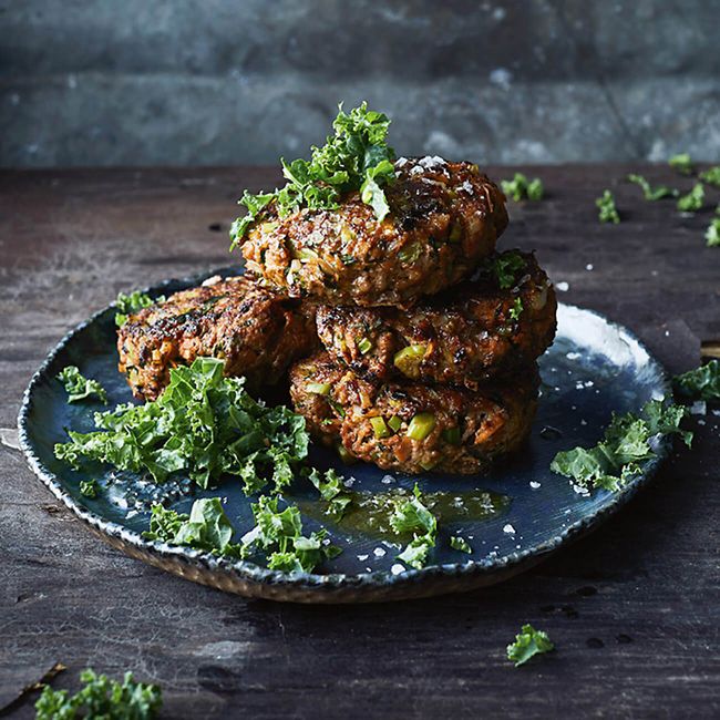 Veg-Loaded Rissoles