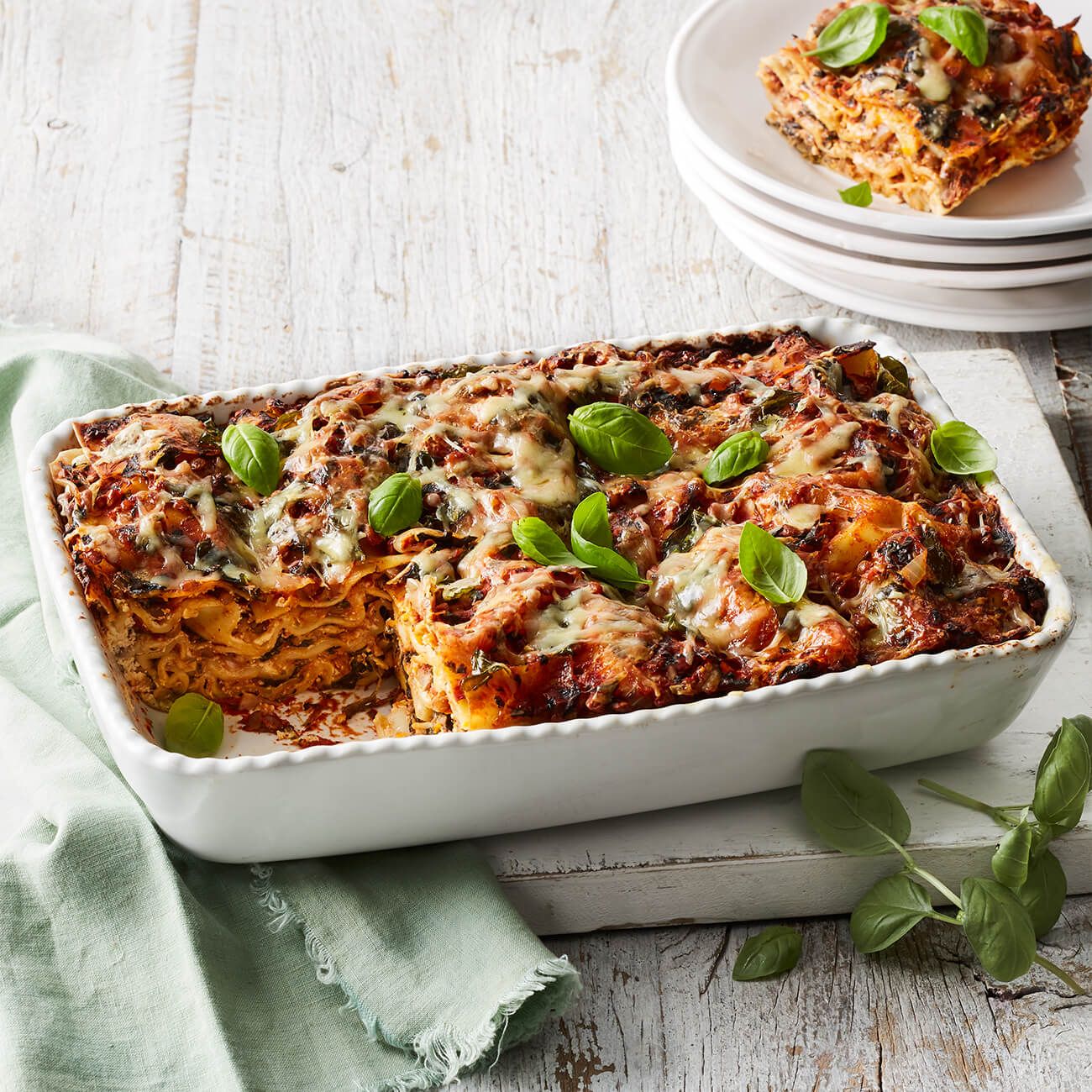 Meat-Free Lasagne