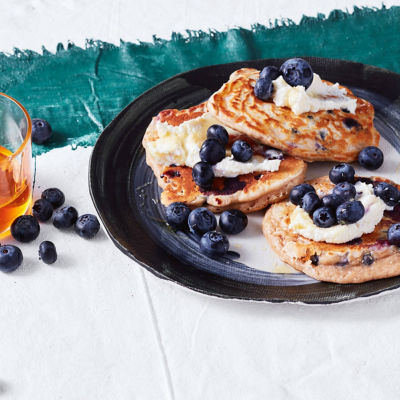 Wholesome Blueberry Pancakes