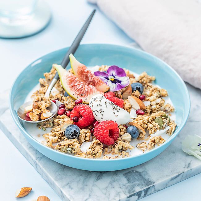 Almond Milk Crunch