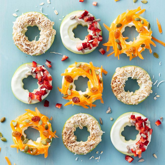Apple Doughnuts 3 Ways