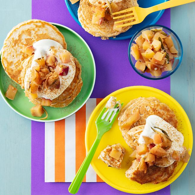 Apple Pie Pancakes