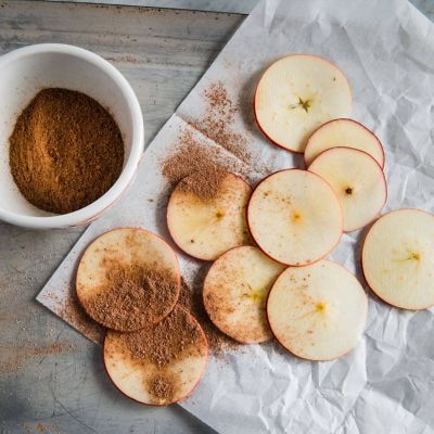 Baked Rockit Apple Chips