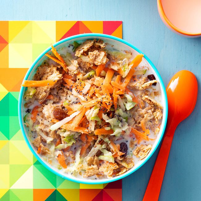 Carrot Cake Cereal