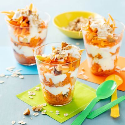 Carrot Cake Parfait