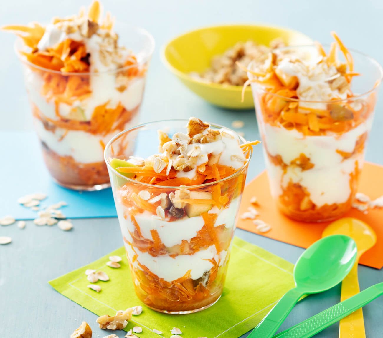 Vegan Carrot Cake Parfait Recipe