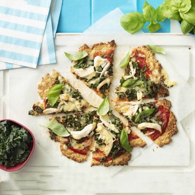 Cauliflower Crust Pizza