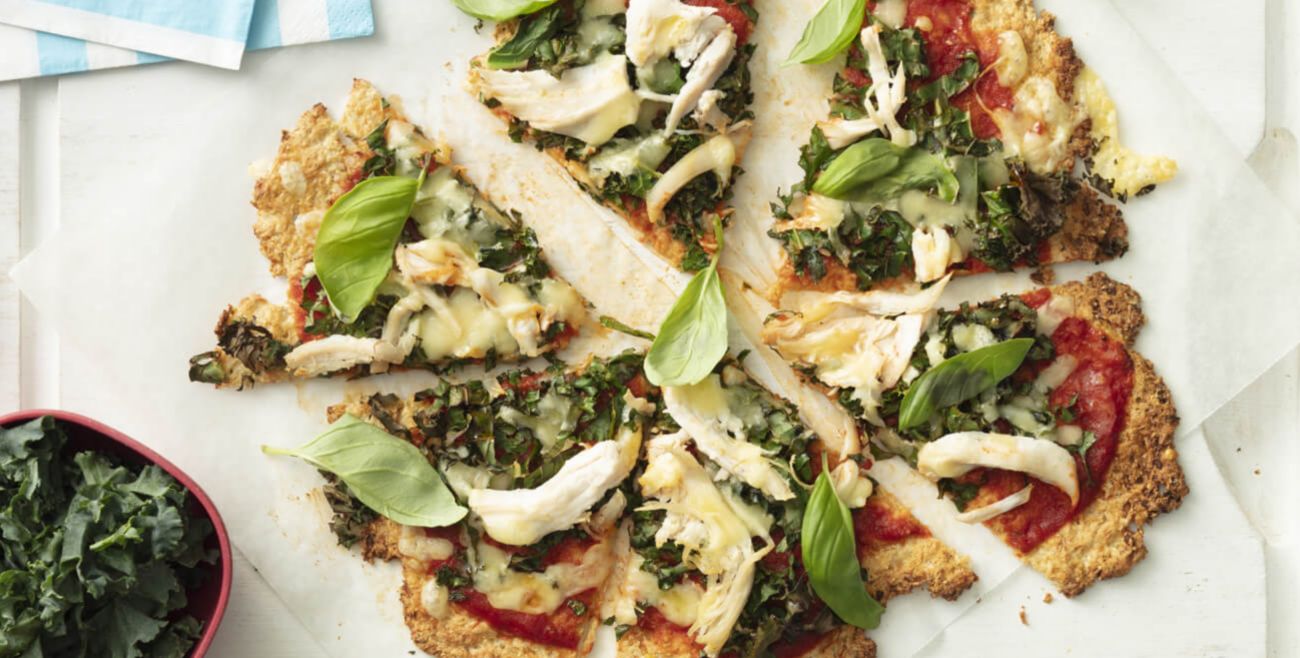 cauliflower crust pizza