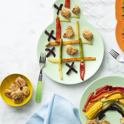 Chicken Nuggets & Rainbow Chips