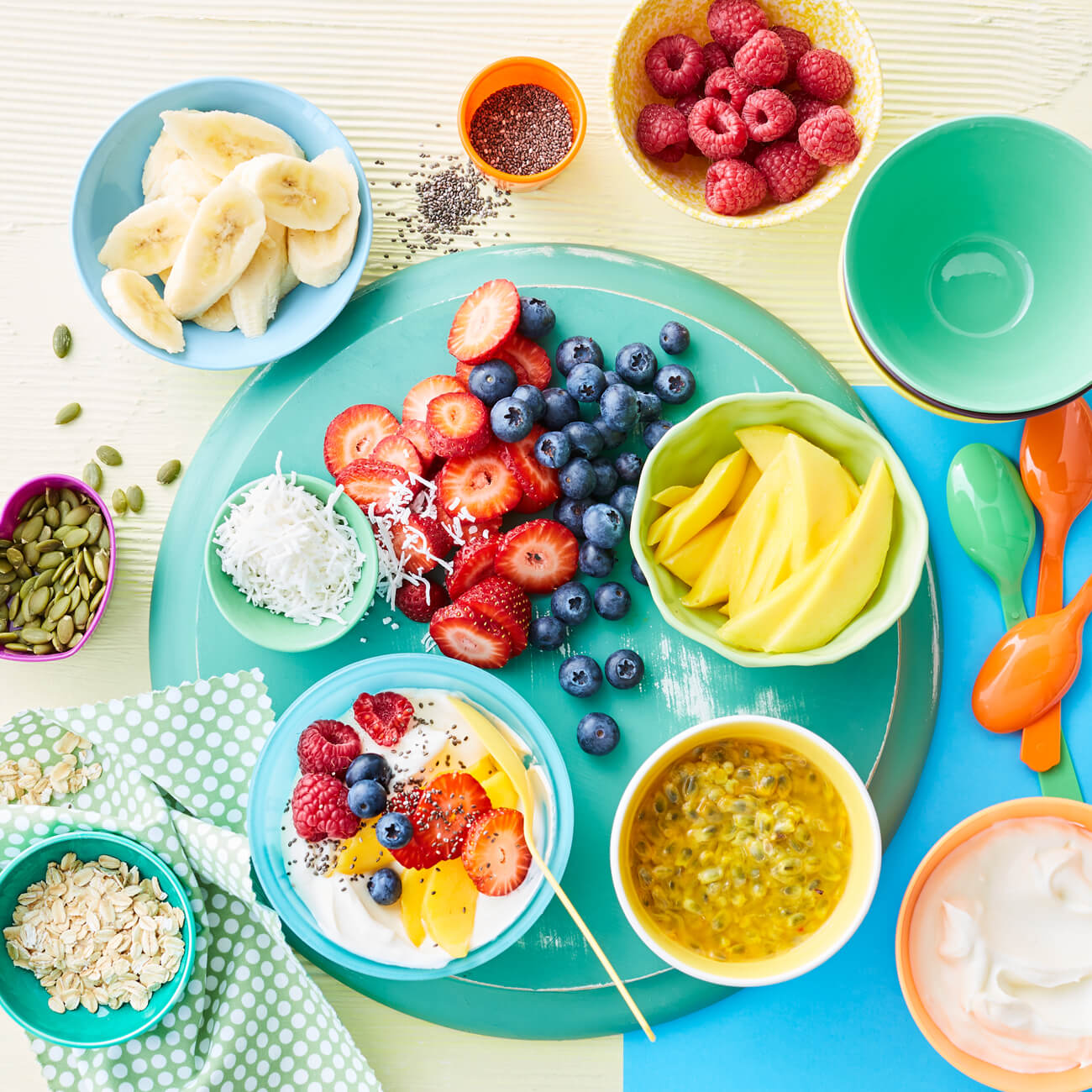 DIY Fruit Yoghurt