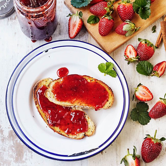 Easy Strawberry Jam