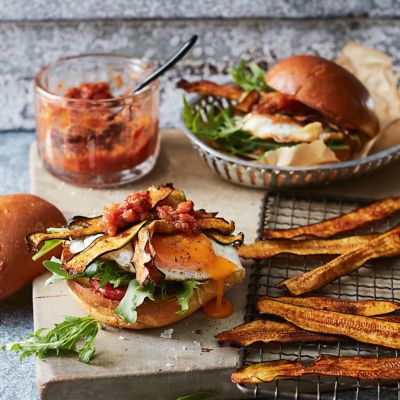 Egg & Zucchini Rolls