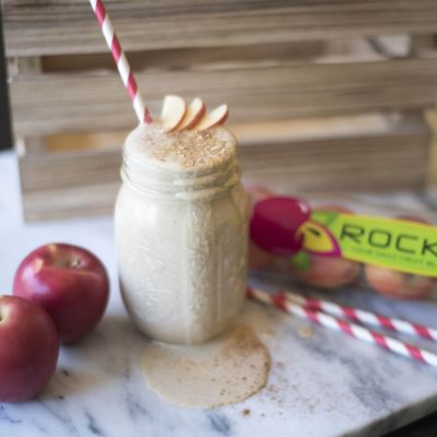 Apple and banana smoothie