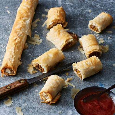 Filo Sausage Rolls