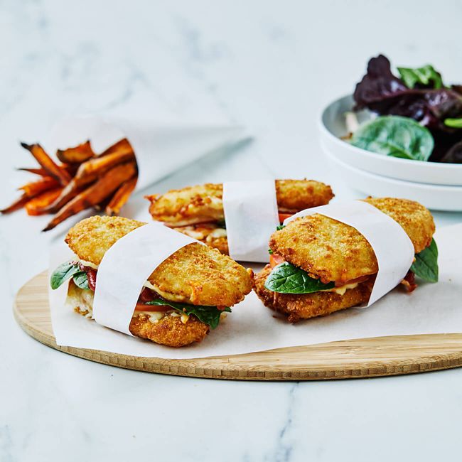 Fish Fillet Sliders